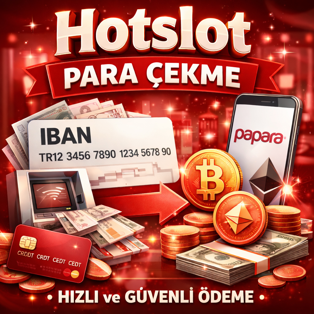 hotslot para çekme