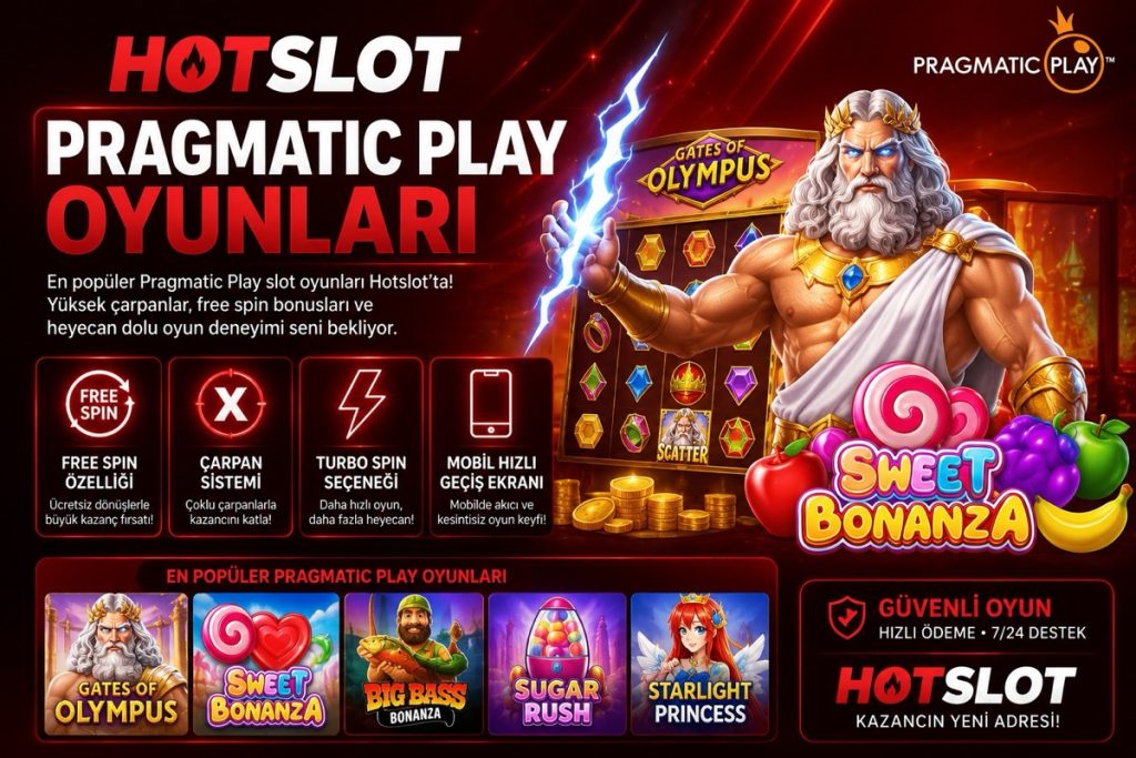 Hotslot Pragmatic Play Oyunları