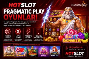 Hotslot Pragmatic Play Oyunları