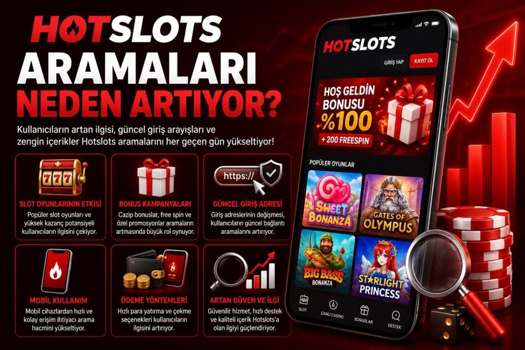 Hotslots Aramaları Neden Artıyor?