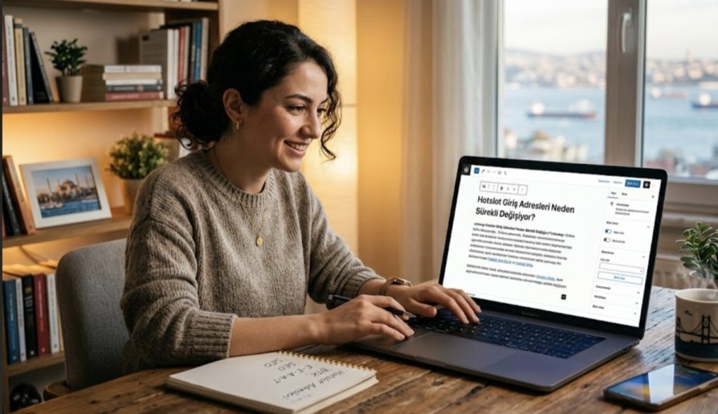 Hotslot Yeni Giriş Adreslerinde Sürekli Değişimin Sebebi
